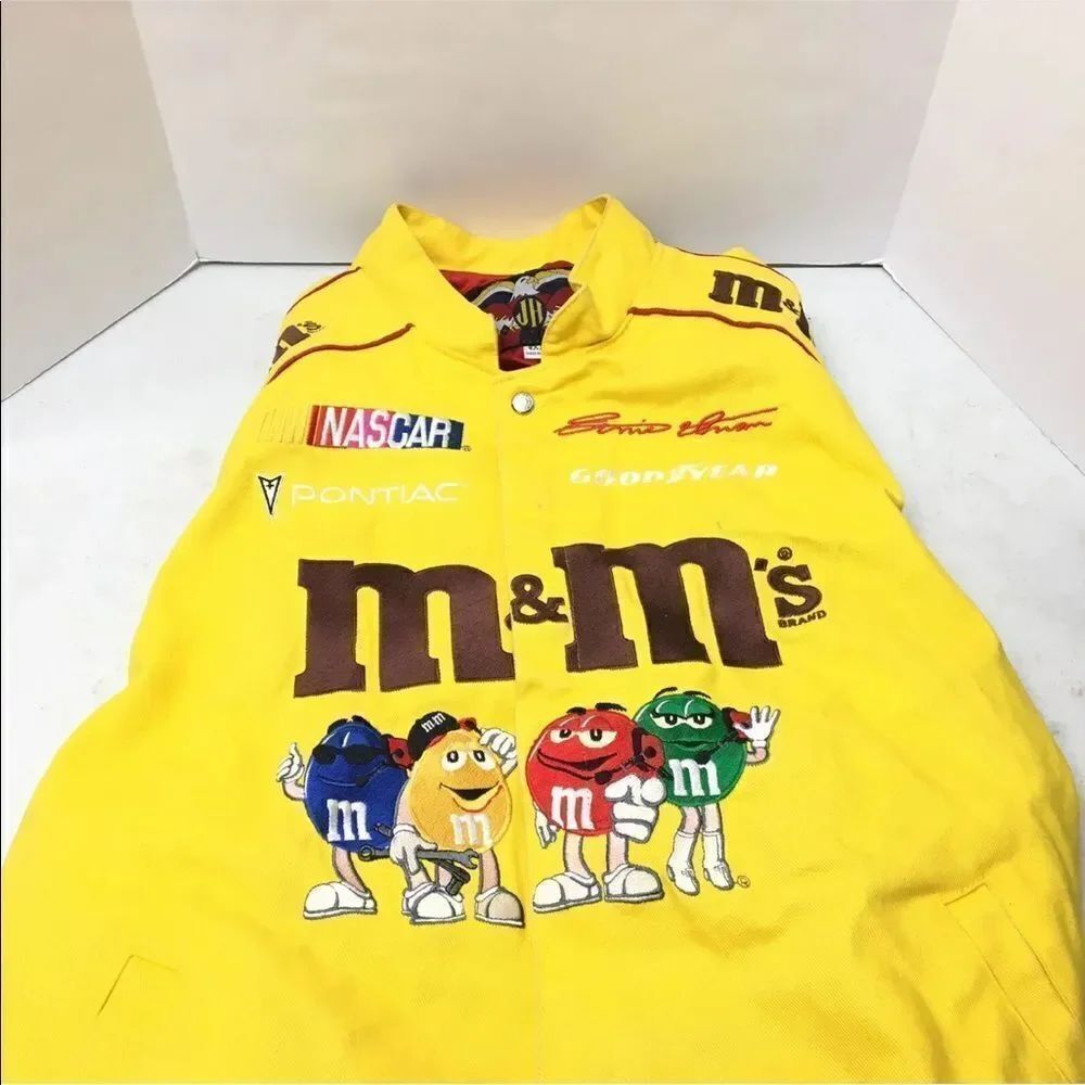 Jeff Hamilton nascar bomber varsity jacket